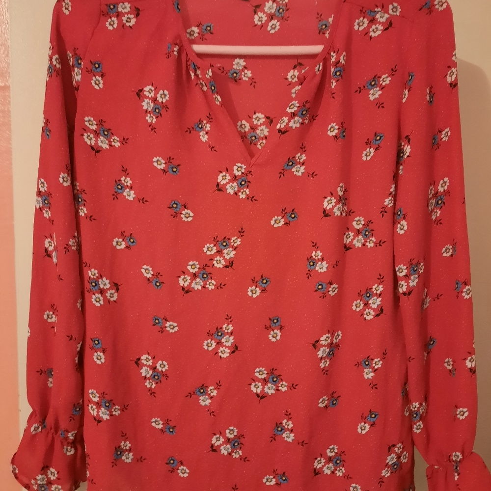 Beautiful Flowered Shirt